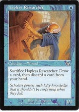 Hapless Researcher *PLAYSET* Magic MtG x4 Judgment MP