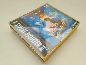 ✨ Street Fighter II' HuCARD Champion Edition PC-Engine 1993 TurboGrafx HE93002 ✨ - Imagen 1 de 16
