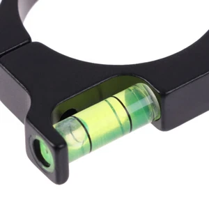 25.4mm 30mm Ring Bubble Level Balance Pipe Clamp Bracket for Scope HuntingJ^QU - Picture 1 of 9