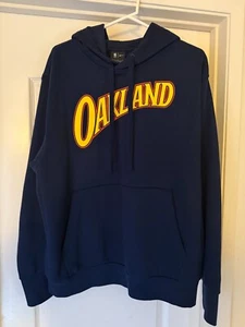Nike Golden State Warriors Nike City Edition Logo Hoodie Men's NBA Oakland - Picture 1 of 3