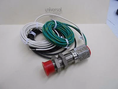 RED LION CONTROLS MP75TX00 3/4" 20 THREADED EXPLOSION PROOF MAGNETIC PICKUP - Image 1 of 3