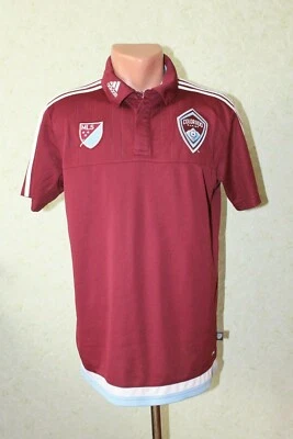 Colorado Rapids Training Football Shirt Jersey Camiseta Soccer Adidas Size M MLS - Image 1 of 4