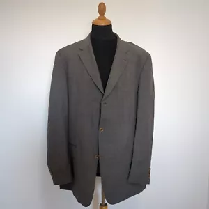 Hugo Boss Blazer Jacket Wool Gray Men's US48 EU58 Einstein Elegant Suit Jacket - Picture 1 of 15