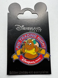 Disney Disneyland Paris DLRP Pin Trading Night (Gus) Cinderella Mouse LE 400 NEW - Picture 1 of 4