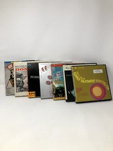Lot of 7 Disney Reel To Reel Tapes Fantasia Victor Young Bonanza Tapes - Picture 1 of 13