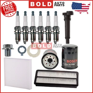 For Acura TL 04-06 3.2L Tune Up Kit Complete Filters PCV Valve Spark Drain Plugs - Picture 1 of 8