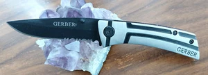 Coltello tascabile Gerber Traverse Part Denterated Edge Folding Knife - Foto 1 di 3