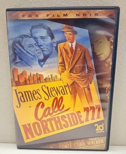 Call Northside 777 (DVD, 2005) Fox Film Noir James Stewart Richard Conte - Picture 1 of 4