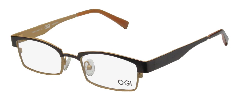 NUEVO MARCO/GAFAS/ANTEJAS OFTÁLMICAS OGI 4025 EXCLUSIVO FORMA POPULAR Foto 1 de 1