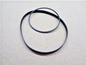 BELT KIT FITS YAMAHA CASSETE DECK K 200 K 300 K 500 NATURAL SOUND (2 NEW BELTS)! - Picture 1 of 1