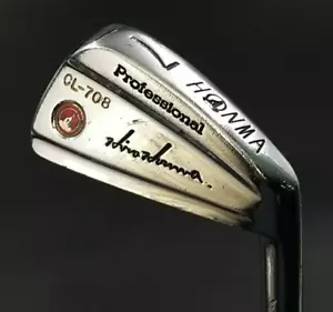 Honma Hiroshima CL-708 7 Iron Stiff Graphite Shaft Golf Honma Grip - Picture 1 of 4