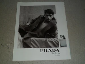 Vintage 2008 PRADA PARFUMS article / ad - Bild 1 von 1