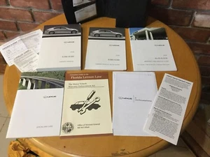 2008 IS 350 IS 250 Lexus Owners Manual With Case - Foto 1 di 3