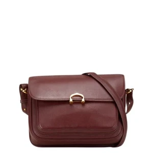 CARTIER Must Line Bolso de Hombro Diagonal Bolso de Hombro Mujer 【Usado】 - Imagen 1 de 11