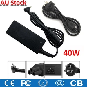 Laptop Charger Power For ACER PA-1450-26 40W Ac Adapter Power Cable 3.0*1.1MM AU - Picture 1 of 9