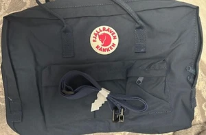 Fjällräven Kanken Weekender 30L Groß F.Dunkel Blau.3 Arten Getragen Werden🎒🌲 - Bild 1 von 8