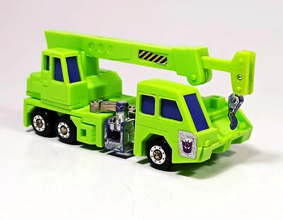 EL GRECO VTG TRANSFORMERS G1 CONSTRUCTICONS HOOK DEVASTATOR GREEK EXCAVATOR - Image 1 of 4