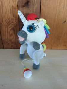 Squatty Potty Dookie The Pooping Unicorn Plush Stuffed Animal Rainbow Poop 9 In - Picture 1 of 9