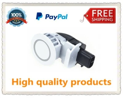 GZKAIMIN White Ultrasonic PDC Parking Sensor 89341-50050 fits 2001-2006 Lexus LS430 4.3L