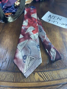ENVOY DECO HIGH END DRESS SUIT DESIGNER NECKTIE TIE FREE SHIPPING - Picture 1 of 5