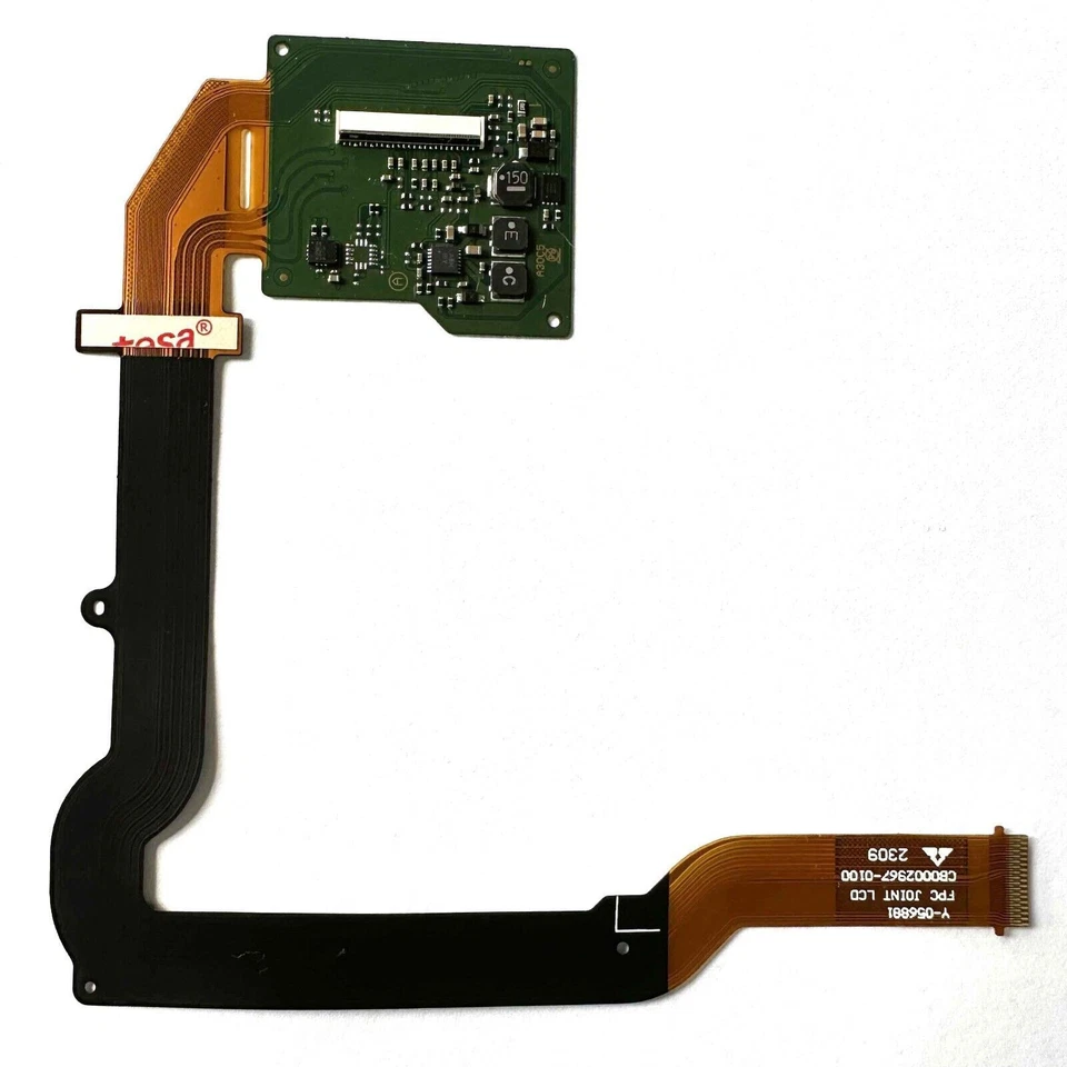 Para Fujifilm Fuji X-T5 XT5 Eje Rotación LCD Cable Flexible Cámara Reparación Pieza Foto 1 de 3