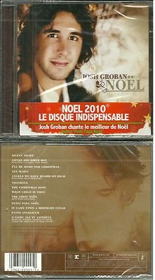 CD - JOSH GROBAN : CHANTE NOEL - BEST OF CHRISTMAS / NEUF EMBALLE - NEW & SEALED - Photo 1/2