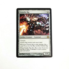 Volatile Rig x1 LP Return to Ravnica MTG Magic the Gathering Rare Artifact