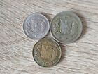 Dominican Republic set of 3 coins 10+5+1 centavo 1961-1972