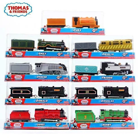 Thomas And Friends Douglas Donald Plastic Electric Train Tracks Set Toys Kids Cover