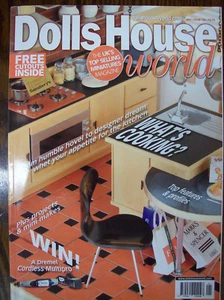 DOLLS HOUSE WORLD MAGAZINE - ISSUE: 136 - Picture 1 of 1