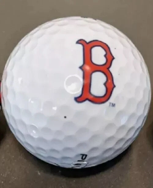 3 Dozen Boston Red Sox Logo (Callaway Chrome Soft) Perfect Condition Golf Balls - Imagem 1 de 1