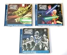 Hörbuch Hörspielbox Star Wars The  Clone Wars 3 CD  Sammler Fanartikel #5070