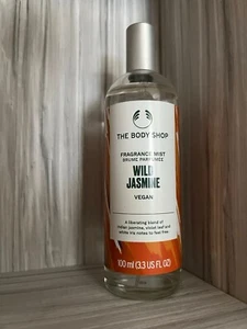 THE BODY SHOP Wild Jasmine Fragrance Mist 100ml 3.3 fl oz Vegan New - Picture 1 of 1