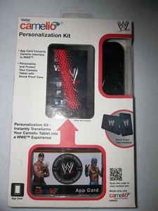 Vivitar Camelio Personalization Kit WWE Wrestling NEW w/ App Card & Cloth - Picture 1 of 4