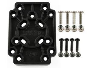 RAM Mounts Non-RAM to RAM Adapt-To-RAM Hole Pattern Plate Adapter RAP-356U - Picture 1 of 2