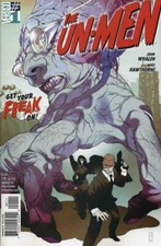 UN-MEN #1, NM, Mike Hawthorne, John Whalen, 2007, more Vertigo in store