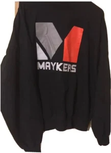 MAYKERS XL Motocross Racing MX Pullover Sweatshirt Neu ohne Etikett Urban Biker - Bild 1 von 3