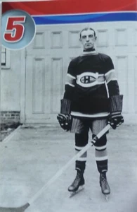 NHL HOCKEY PHOTO PRINT BILLY BOUCHER MONTREAL CANADIENS - Picture 1 of 1