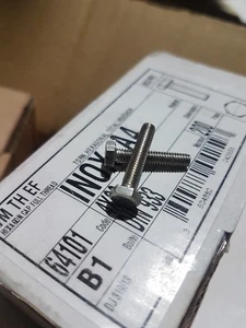 Qty 200 Hex Set Screw M4 (4mm) x 20mm Marine Stainless Steel SS 316 A4 70 Bolt - Picture 1 of 2