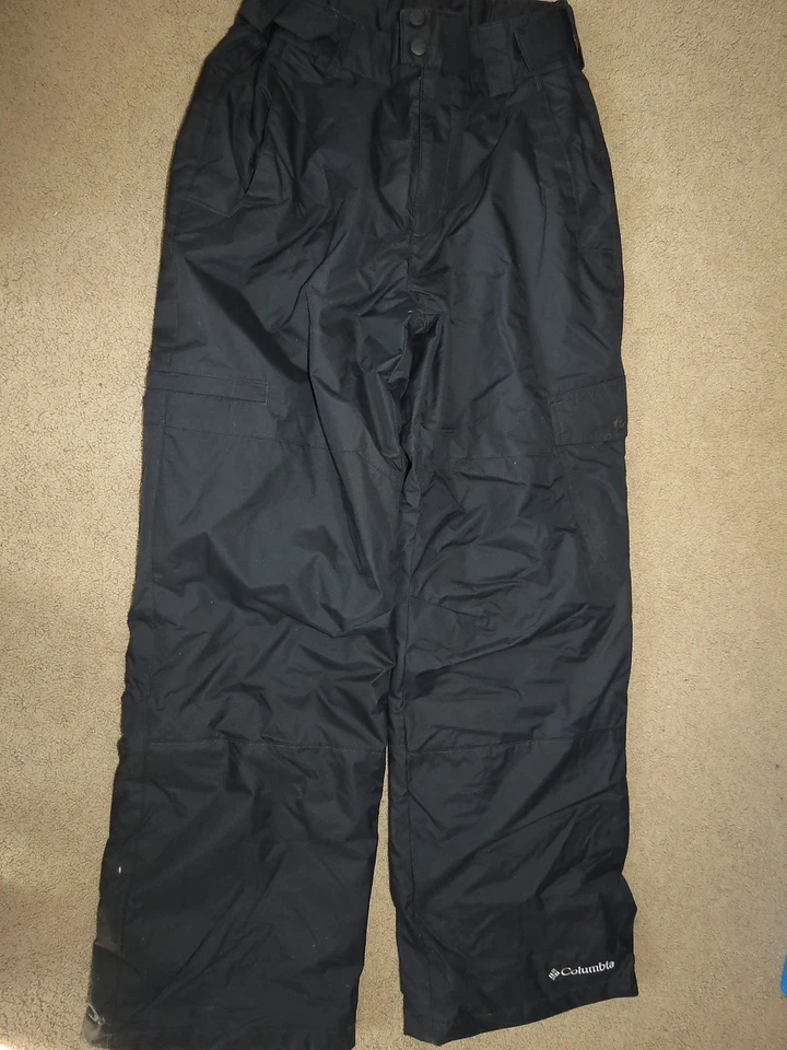 GRAN Pantalones Columbia Negro Nieve/Snowboard/Esquí - Adultos S (Hombre/Mujer) Foto 1 de 1