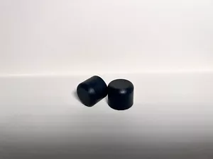 Smart car fortwo Roadster On/Off Volume Button Knob - Pack of 2 - Imagen 1 de 2