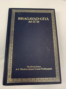 A. C. Bhaktivedanta Swami BHAGAVAD-GITA AS IT IS : - Picture 1 of 6