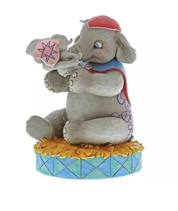 Dumbo Disney Tradition Enesco Jim Shore figurilla figurina beeldje dombo - Imagen 1 de 5
