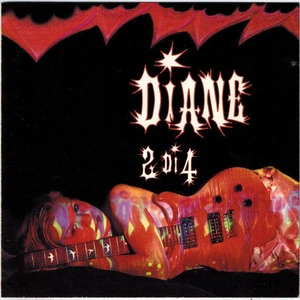 DIANE - 2 Di 4 (CD 2000) Signed! - Imagen 1 de 3