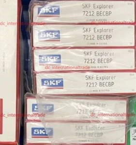 NEW SKF 7212 BECBP single row angular contact ball bearing 1PCS #PA - Picture 1 of 1