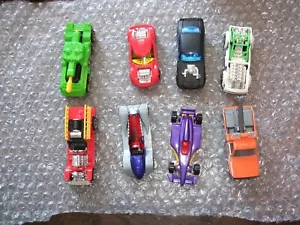 8 Hot Wheels/Mattel Cars Thailand All Listed Pack CARS M - Picture 1 of 2