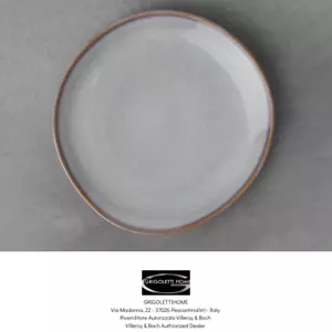 Like Villeroy & Boch - Lave Beige - Piatto Frutta/Dessert/Colazione cm 23 - Imagen 1 de 3