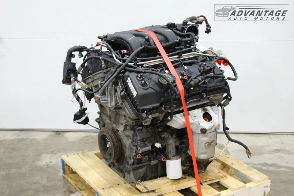 Ford Explorer 2013-2019 motor Duratec de 3,5 L con tubo de escape 67 k OEM Foto 1 de 4