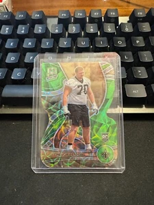 2022 Panini Spectra Trevor Penning RC #185 Neon Green Die-Cut /30 Saints - Picture 1 of 2
