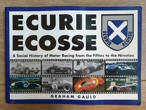 Ecurie Ecosse Graham Gauld signierte Erstausgabe Le Mans Jaguar - Bild 1 von 8
